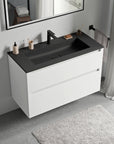 Meuble salle de bain VIREO 100 cm
