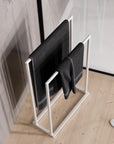 Porte-serviettes OLA - Acier - 50 x 21 x 82 cm - Rond - couleur au choix