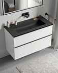 Meuble salle de bain LAVOA 100 cm