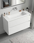 Meuble salle de bain VIREO 100 cm