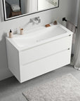 Meuble salle de bain VIREO 100 cm