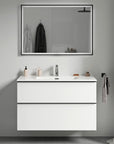 Meuble salle de bain LAVOA 100 cm
