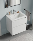 Ensemble de meubles de salle de bain VIREO 60 cm avec lavabo