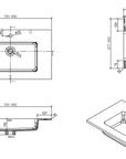 Meuble sous-lavabo Alice 800