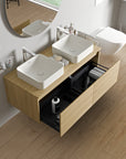 Duravit Vellora Meuble sous-vasque sur console 120 cm