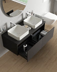 Duravit Vellora Meuble sous-vasque sur console 120 cm