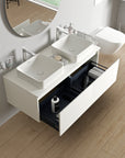 Duravit Vellora Meuble sous-vasque sur console 120 cm