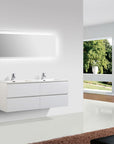 Meuble sous-lavabo Alice 1380