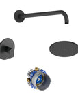 Robinetterie de douche encastrée Duravit Tulum
