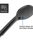 Robinetterie de douche encastrée Duravit Tulum avec douchette