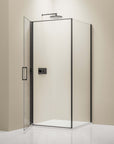 Douche d'angle avec porte pivotante NT416