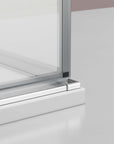 Paroi de douche d'angle DX213