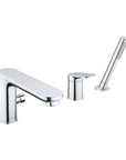 Duravit robinetterie sur baignoire Wave 3 trous