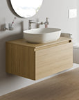 Duravit Vellora Meuble sous-lavabo sur console 80 cm