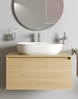 Duravit Vellora Meuble sous-lavabo sur console 80 cm