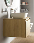 Duravit Vellora Meuble sous-lavabo sur console 80 cm