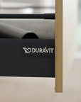 Duravit Vellora Meuble sous-lavabo sur console 80 cm