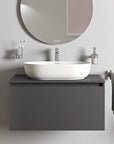 Duravit Vellora Meuble sous-lavabo sur console 80 cm