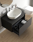 Duravit Vellora Meuble sous-lavabo sur console 80 cm