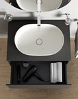 Duravit Vellora Meuble sous-lavabo sur console 80 cm