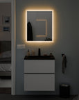 Ensemble de meubles de salle de bains COMPACT 45 cm avec lavabo