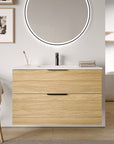 Ensemble de meubles de salle de bain TIM 100 cm avec lavabo