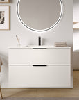 Ensemble de meubles de salle de bain TIM 100 cm avec lavabo
