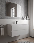 Meuble salle de bain AVA 100 cm