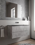Meuble salle de bain AVA 100 cm