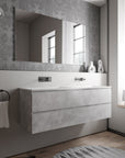 Meuble salle de bain AVA 140 cm