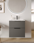 Ensemble de meubles de salle de bain TIM 60 cm avec lavabo