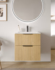 Ensemble de meubles de salle de bain TIM 60 cm avec lavabo