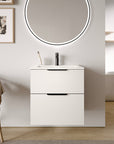 Ensemble de meubles de salle de bain TIM 60 cm avec lavabo