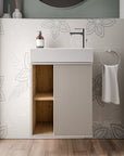Meuble salle de bain BELDIVO 50 cm