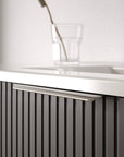 Ensemble de meubles de salle de bain TIM 100 cm avec lavabo