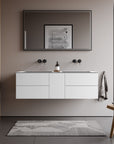 Meuble salle de bain ARCTIC 1400