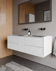 Meuble salle de bain ARCTIC 1400