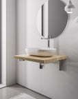 Plan vasque PUREWOOD