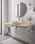 Plan vasque PUREWOOD
