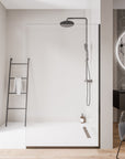 Parois de douche à l'italienne EX102 - Verre nano 10 mm