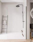 Parois de douche à l'italienne EX102 - Verre nano 10 mm