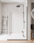 Parois de douche à l'italienne EX102 - Verre nano 10 mm