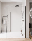 Parois de douche à l'italienne EX102 - Verre nano 10 mm