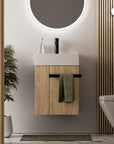 Meuble salle de bain COMPACT 450