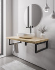 Plan vasque PUREWOOD