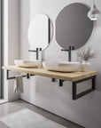 Plan vasque PUREWOOD
