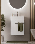 Meuble salle de bain COMPACT 450