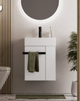 Meuble salle de bain COMPACT 450