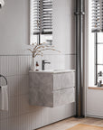 Ensemble de meubles de salle de bain AVA 60 cm avec lavabo