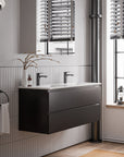 Ensemble de meubles de salle de bain AVA 120 cm avec lavabo